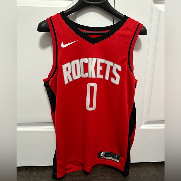 Russell Westbrook Houston Rockets Jersey #0 - Picture 1 of 4